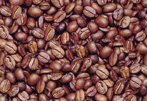 Find the man in the coffee beans...